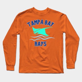 Tampa bay rays Long Sleeve T-Shirt